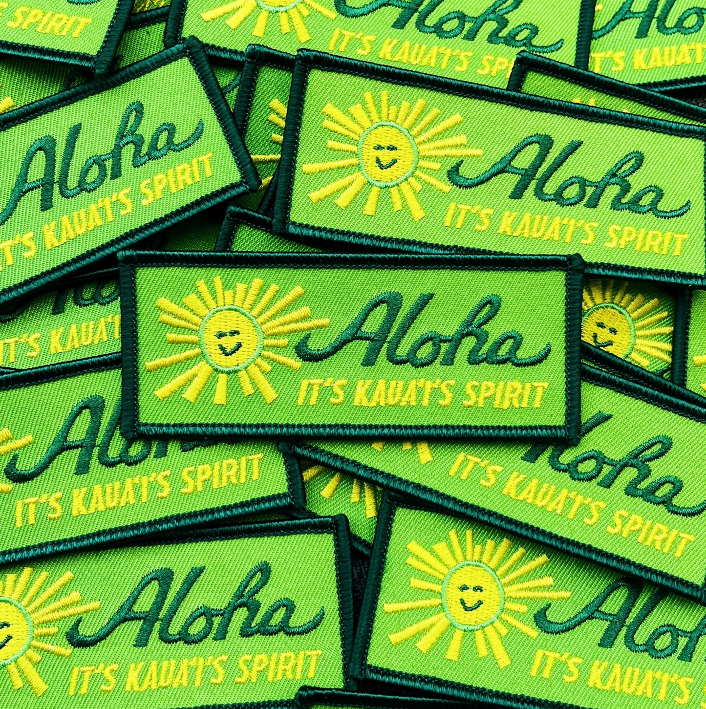 ALOHA, IT'S KAUAI'S SPIRIT PATCH