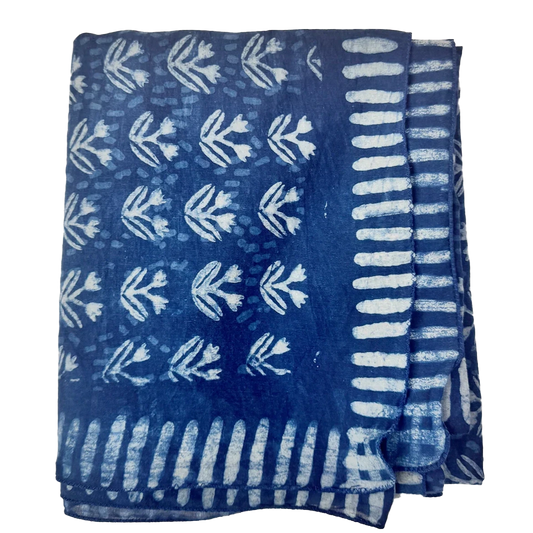 Indigo Scarf/ Pareo - SKYE