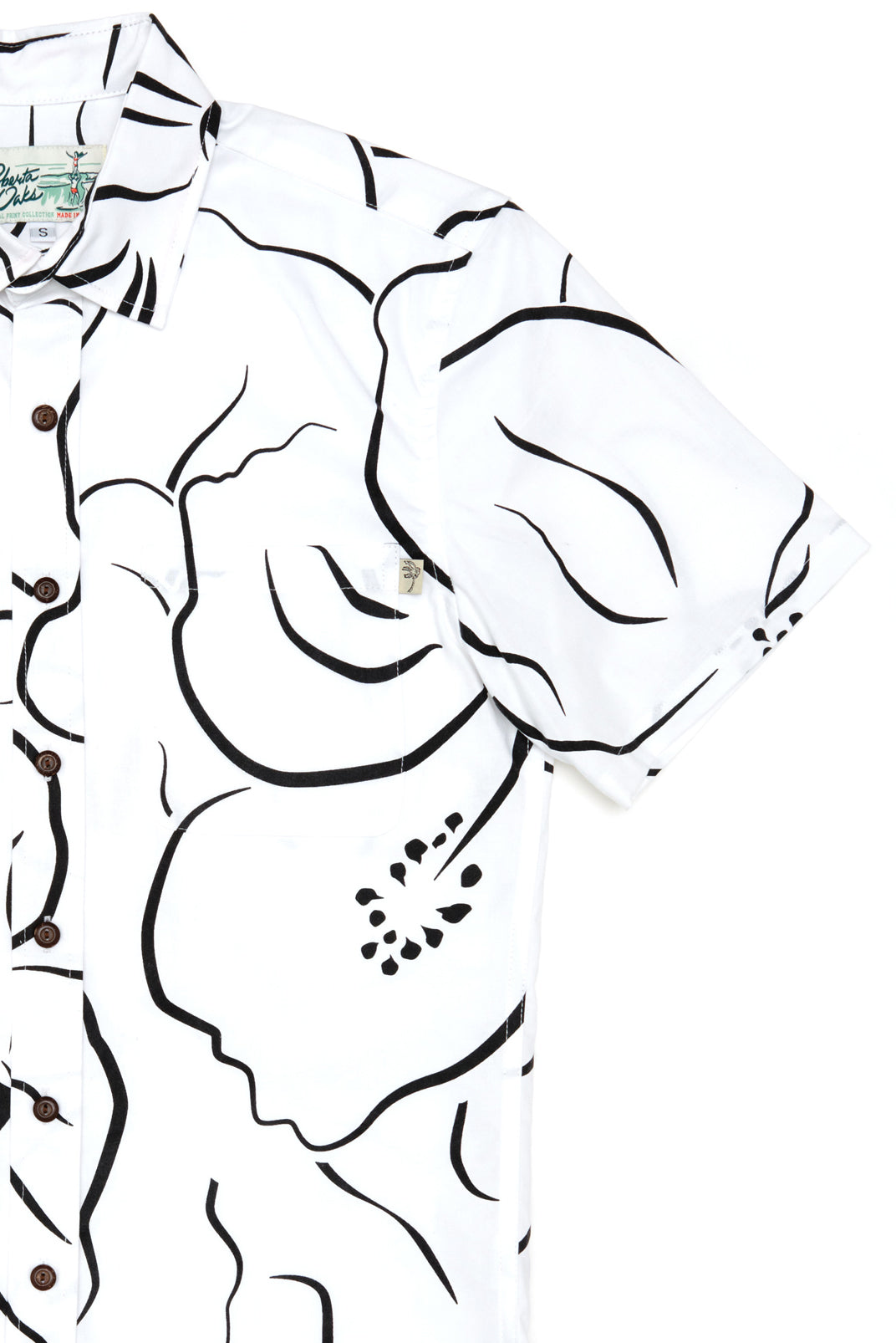 Waialua White & Black Roberta Oaks, Hawaii