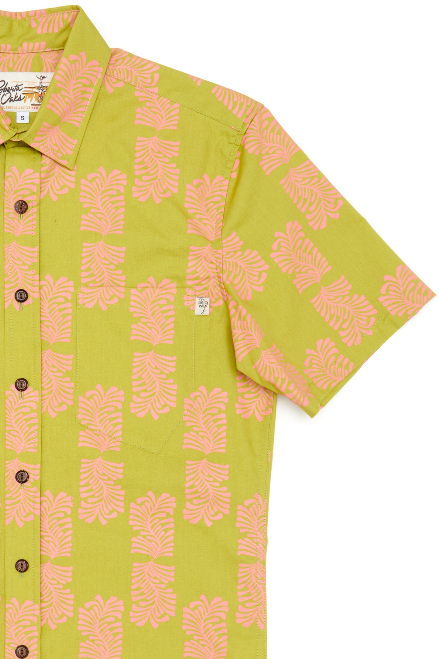 Woodblock Fern Moss