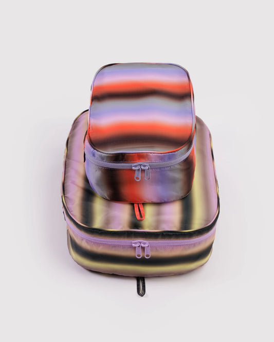 PACKING CUBE REGULAR - GRADIENT STRIPES