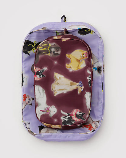 PACKING CUBE REGULAR - FANCY ANIMALS