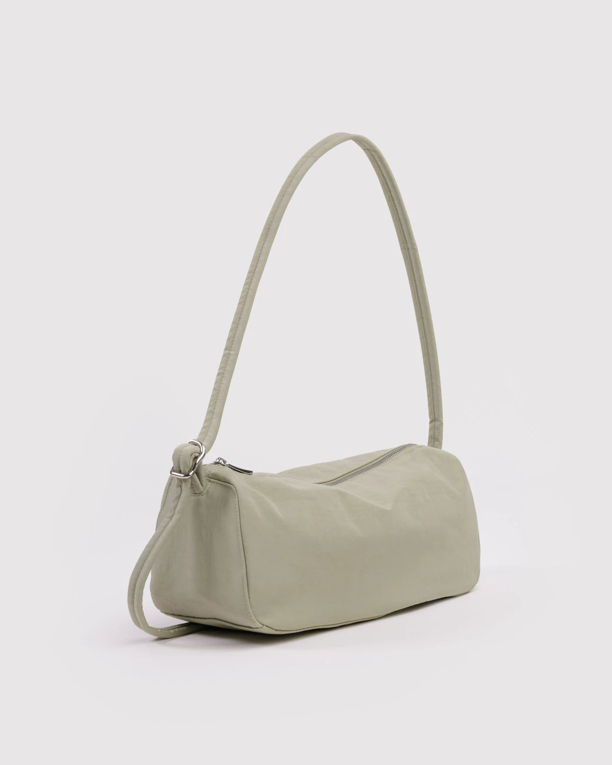 NYLON LOAF BAG - CELADON