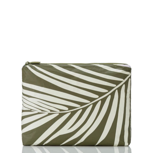 Shade Olive Mid Pouch