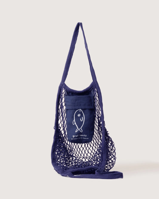 Ami Market Tote - Navy