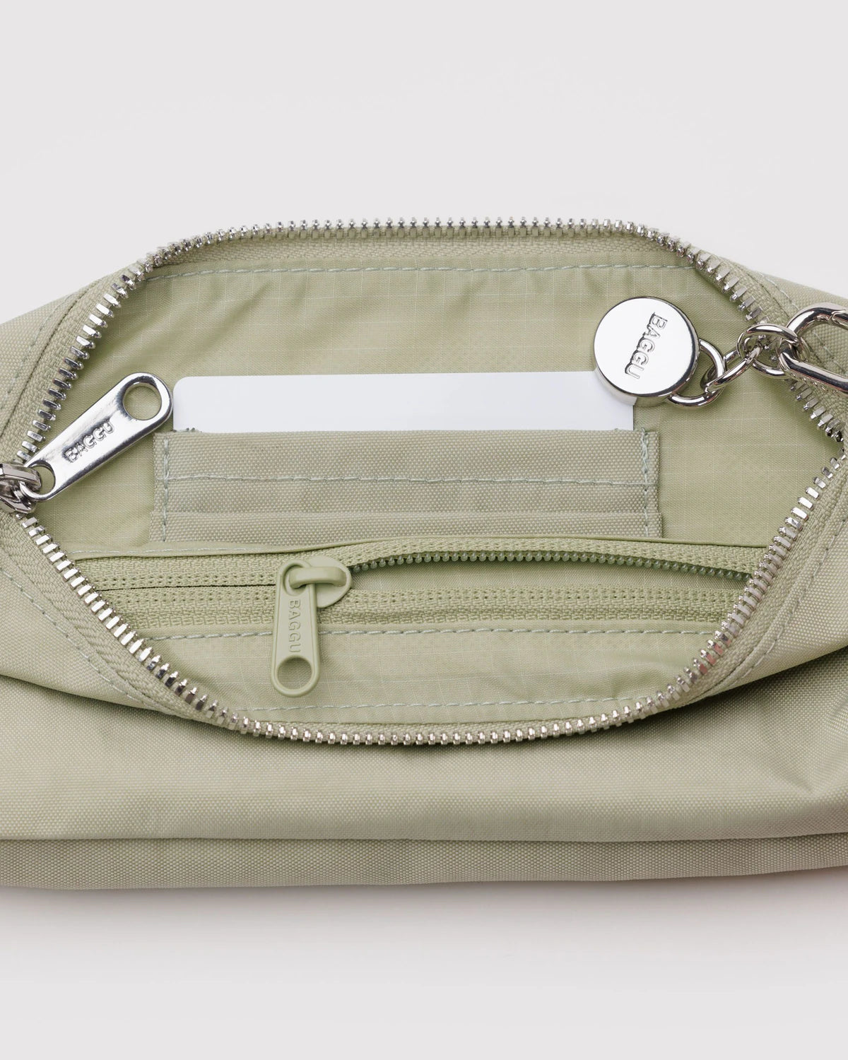 NYLON POUCHETTE - CELADON