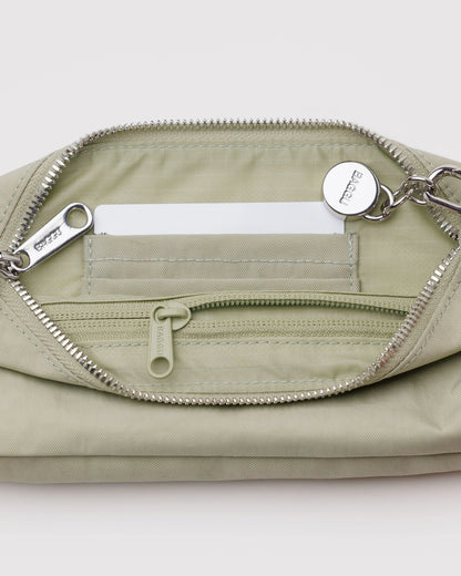 NYLON POUCHETTE - CELADON