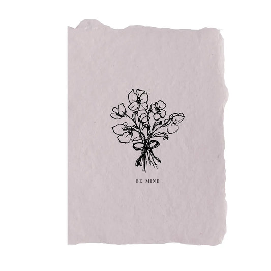 Be Mine Card