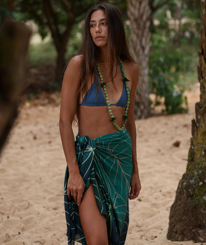 Green Kalo Pareo