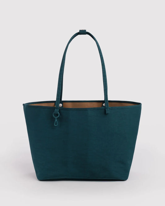 LARGE NYLON REVERSIBLE TOTE - DEEP SEA MIX