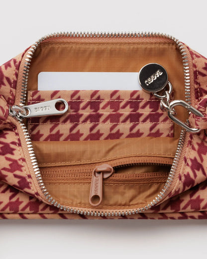 NYLON POUCHETTE - LEOPARD