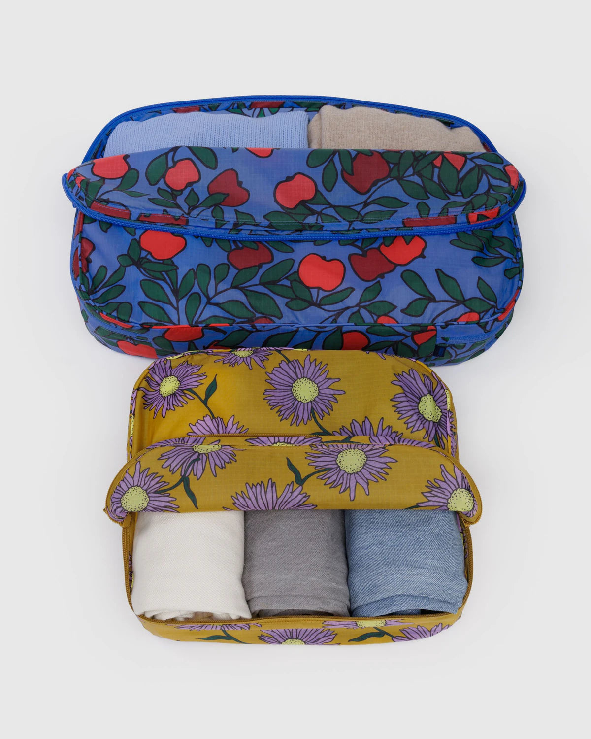 PACKING CUBE LARGE - NIGHT ORCHARD
