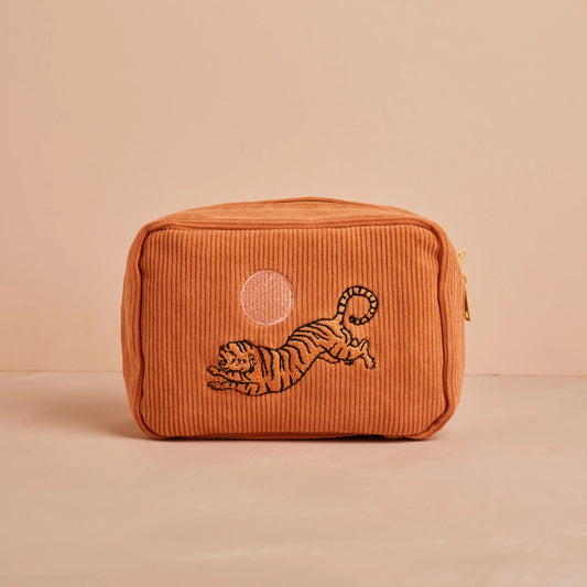 Corduroy Dopp Kit - Dusty Rose