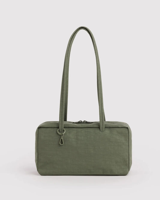 NYLON BOWLER BAG - CAPER