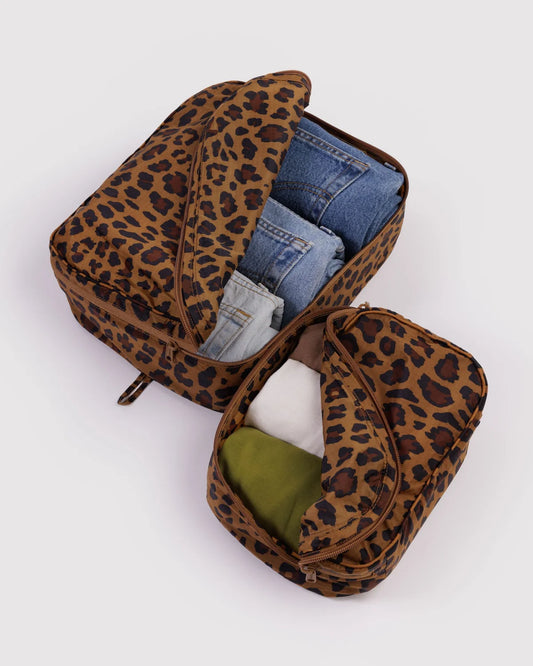 PACKING CUBE REGULAR - LEOPARD