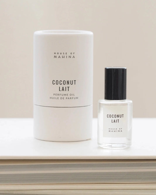 Coconut Lait Perfume Roller Oil