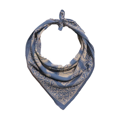 Batik Bandana - Pewter Sky
