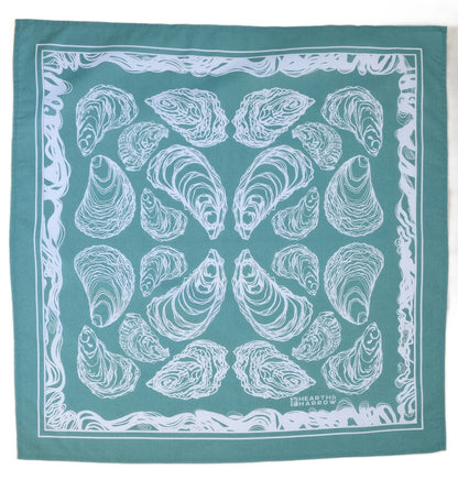 Bandana Oyster Green