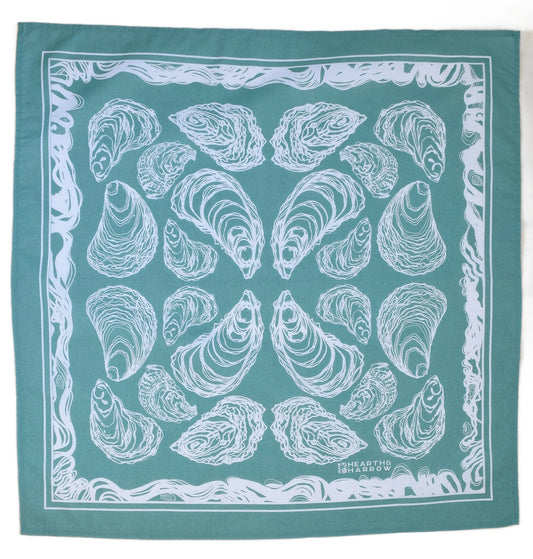 Bandana Oyster Green