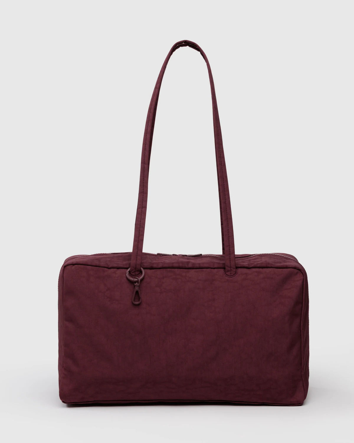 MEDIUM NYLON BOWLER BAG - MAGOHANY