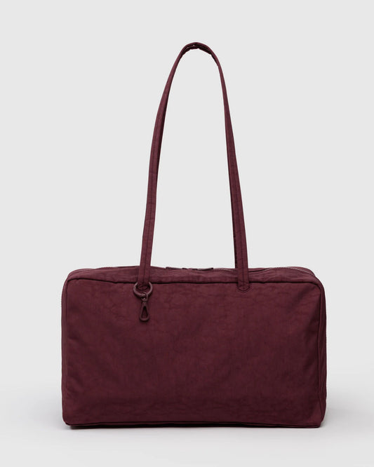 MEDIUM NYLON BOWLER BAG - MAGOHANY
