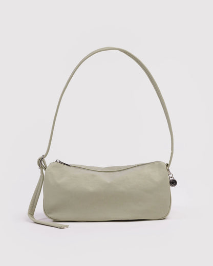 NYLON LOAF BAG - CELADON