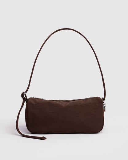 NYLON LOAF BAG - COFFEE