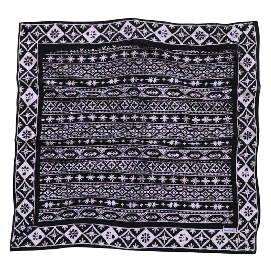 Batik Bandana - Black & White