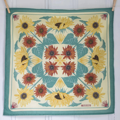 Bandana Sunflowers