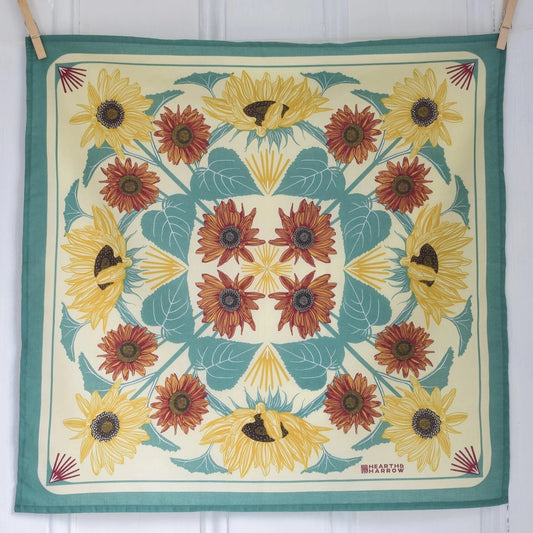 Bandana Sunflowers