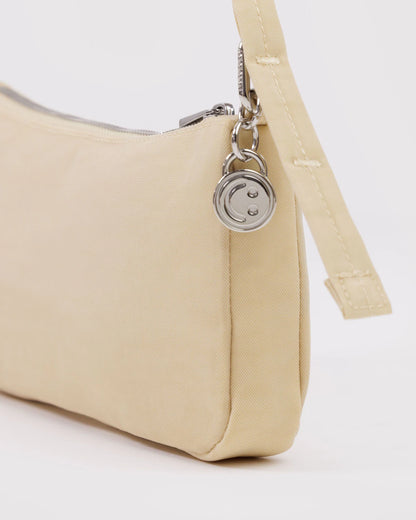 NYLON POUCHETTE - CUSTARD