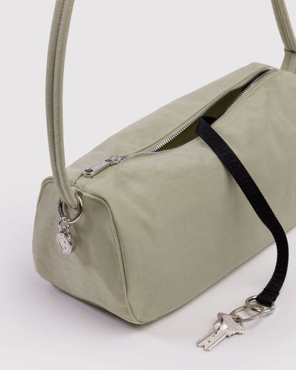 NYLON LOAF BAG - CELADON