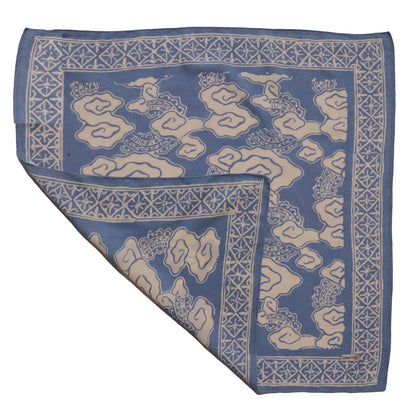Batik Bandana - Pewter Sky