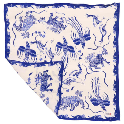 Batik Tulis Bandana - Phoenix