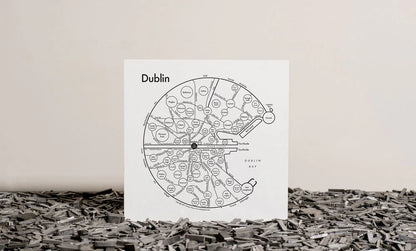 Dublin Letterpress Print