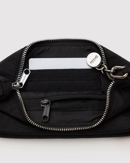 NYLON POUCHETTE - BLACK