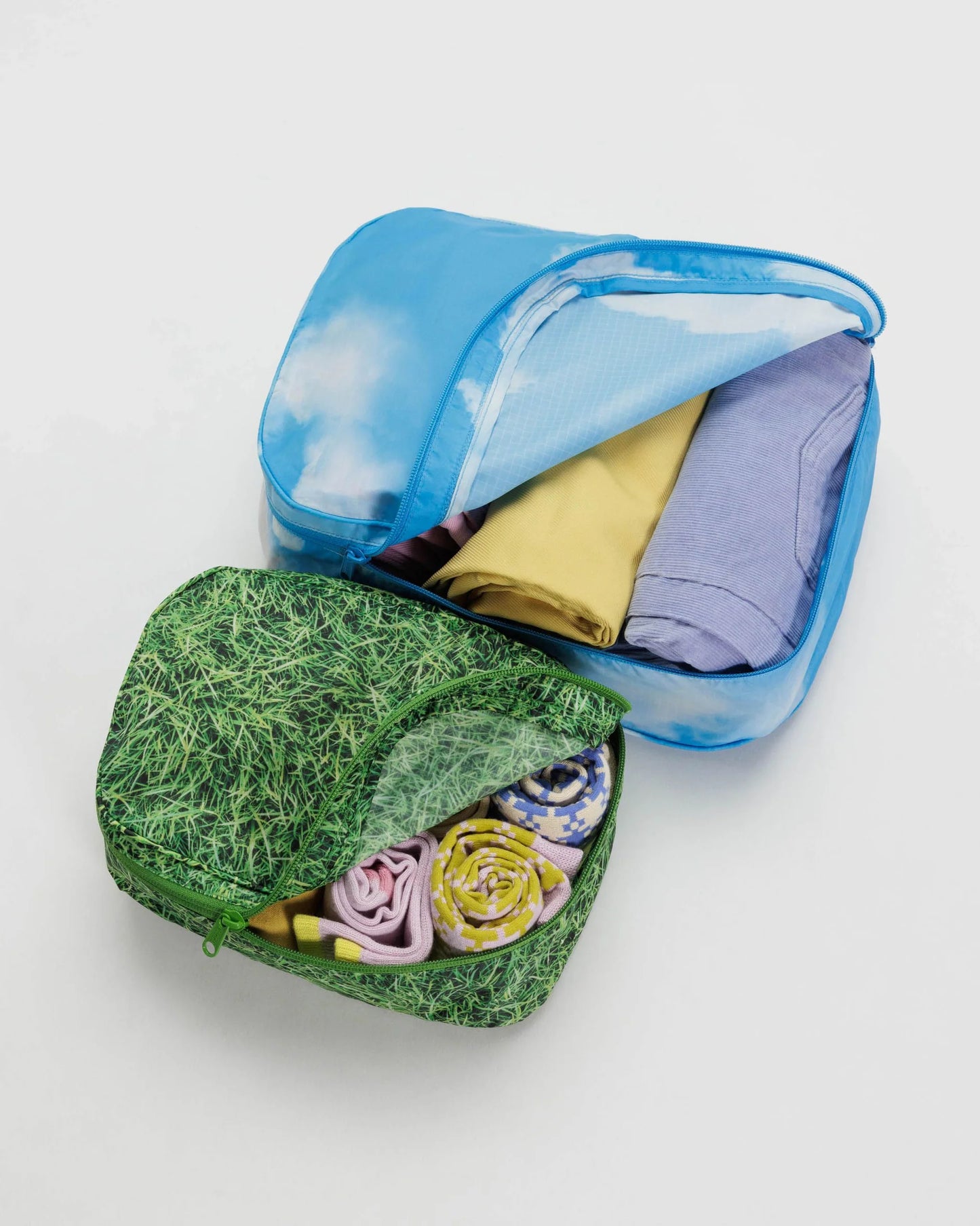 Packing Cube Set - Lawn Florals