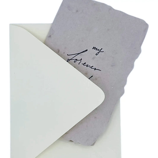 My Forever Valentine Card