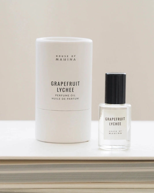 Grapefruit Lychee Perfume Roller Oil