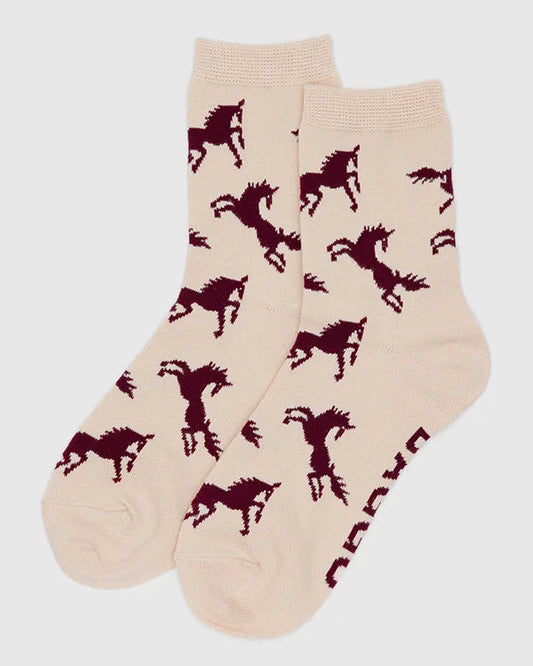 CREW SOCK HORSES