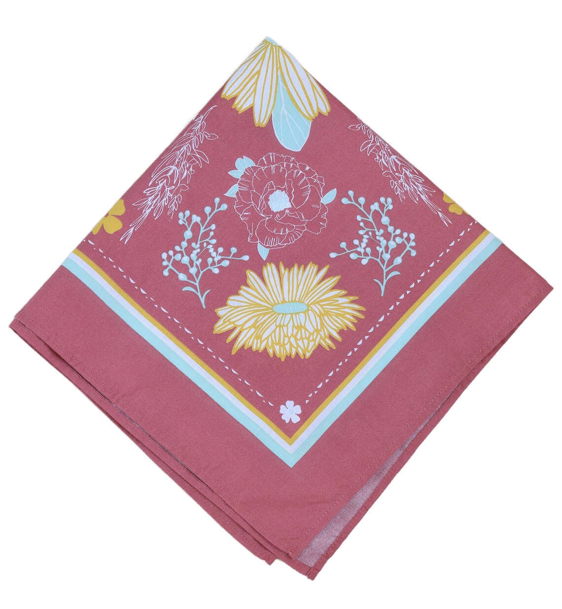 Bandana Calendula Red