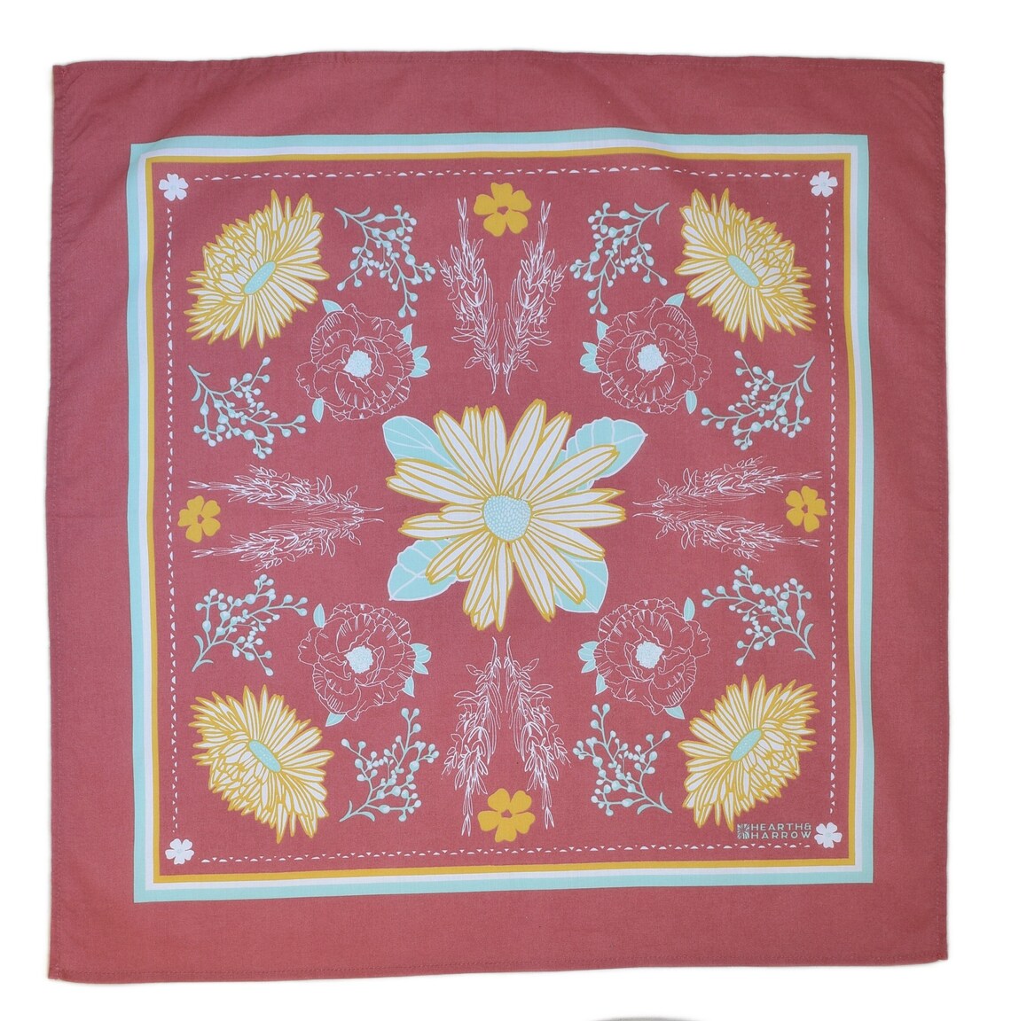 Bandana Calendula Red
