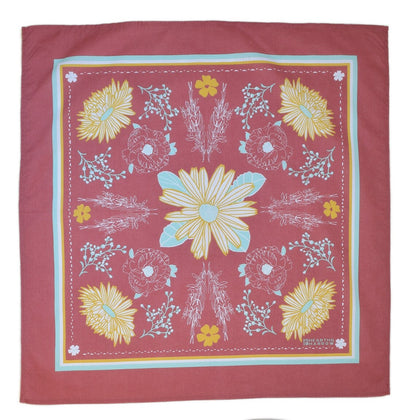 Bandana Calendula Red