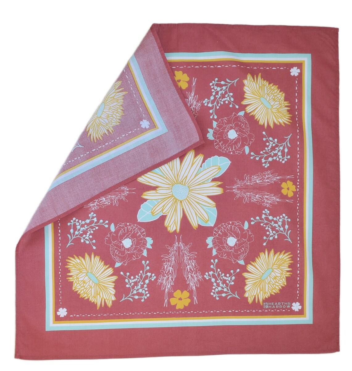 Bandana Calendula Red