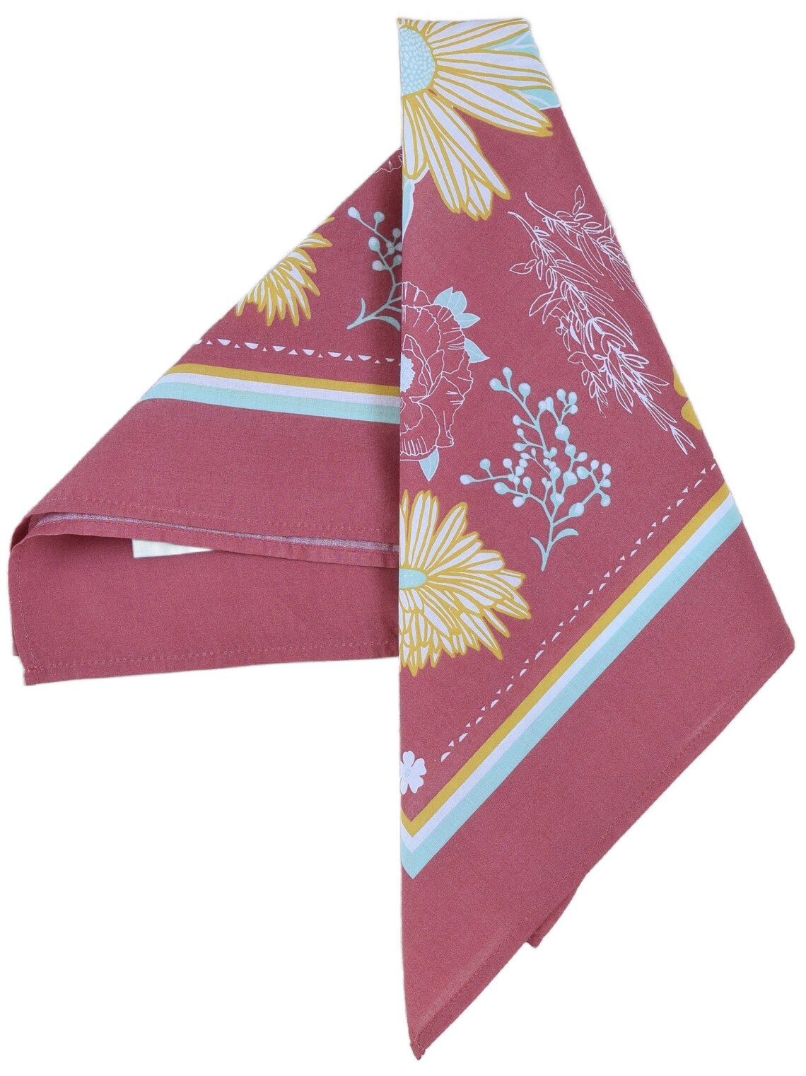 Bandana Calendula Red
