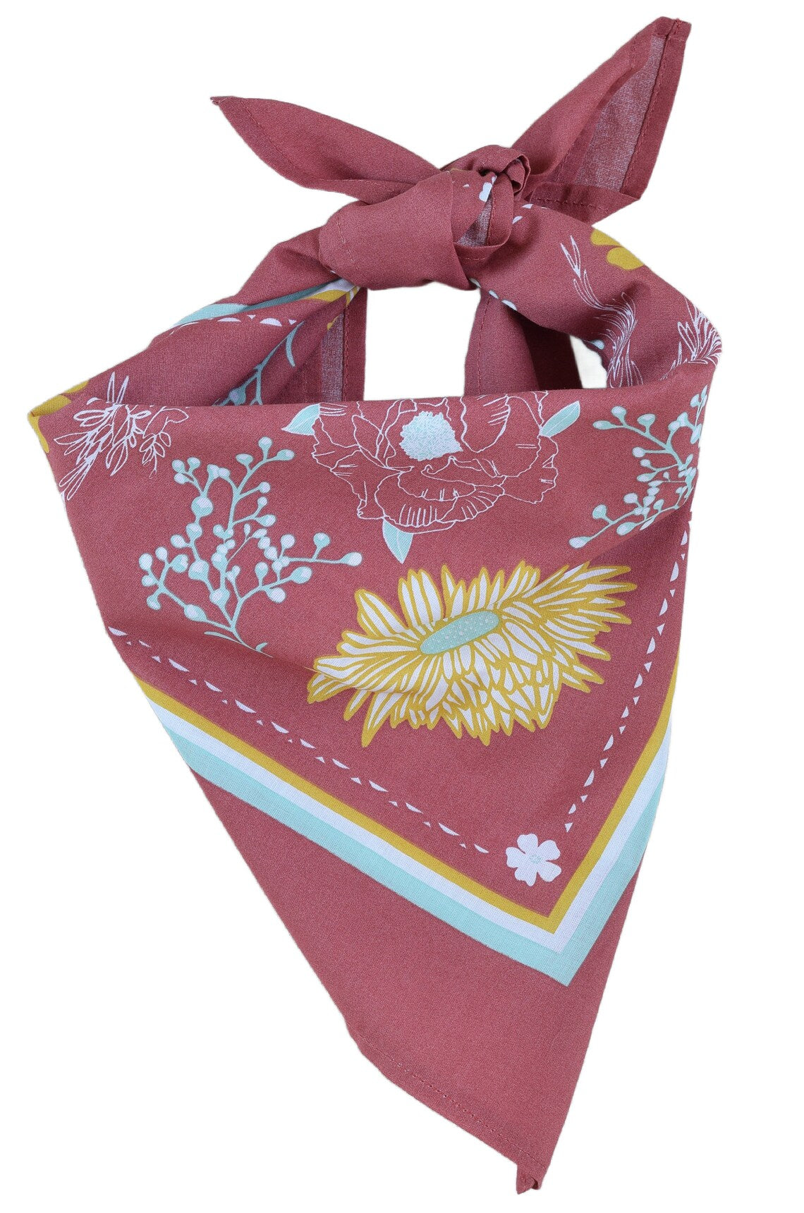 Bandana Calendula Red