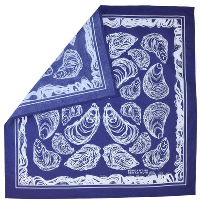 Bandana Oyster Royal Blue