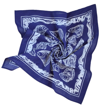 Bandana Oyster Royal Blue