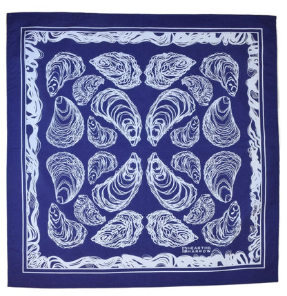 Bandana Oyster Royal Blue