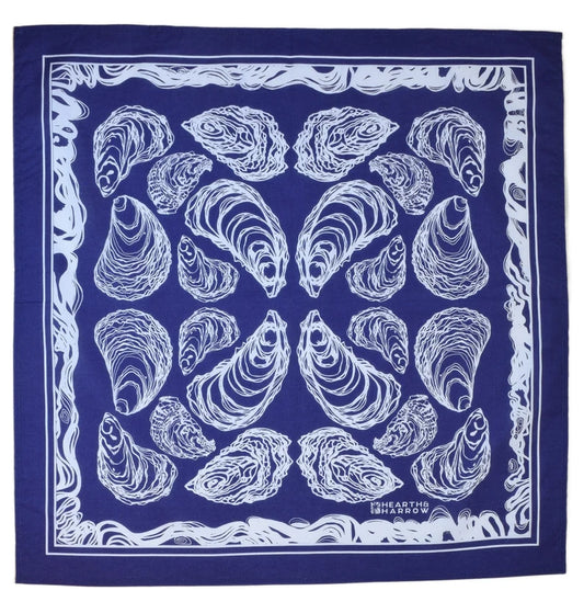Bandana Oyster Royal Blue